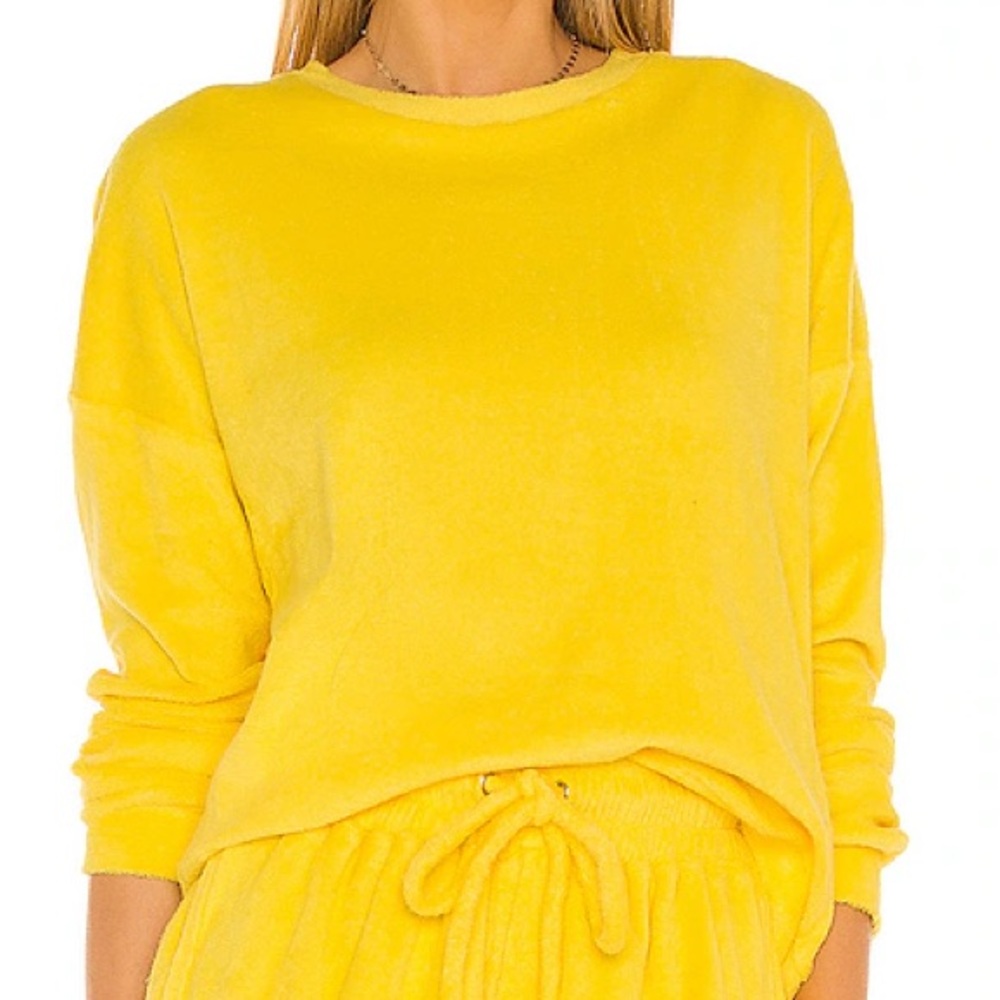 Revolve X Mikoh | Kimo 2 Sweatshirt In Starfruit